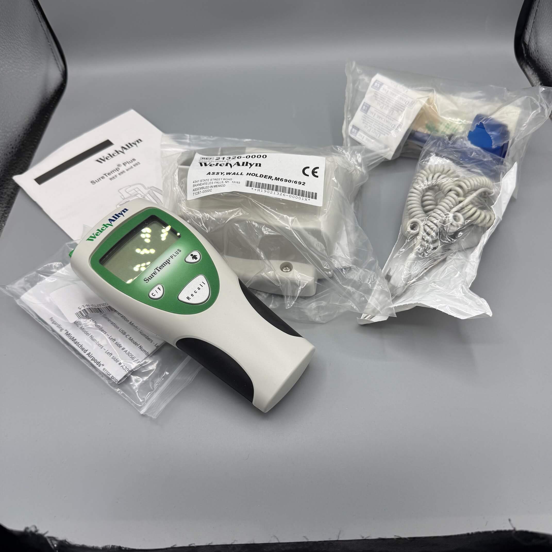 健康管理・計測計 Autumn letter Welch Allyn SureTemp Plus 690 Thermometer – The Digital Health Store