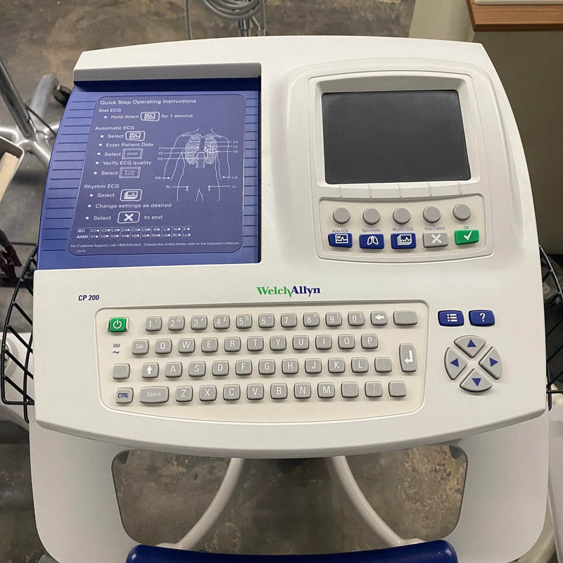 Welch Allyn CP200 EKG