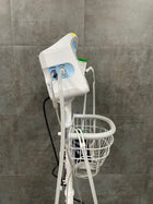 Healthcare professional using Welch Allyn 6000 Series monitor during patient assessment - near me for sale