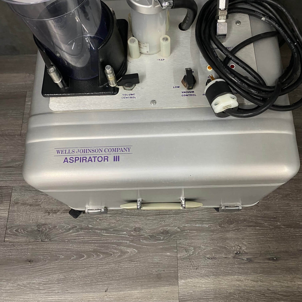 Wells Johnson Aspirator III Liposuction Machine - – Angelus Medical and ...