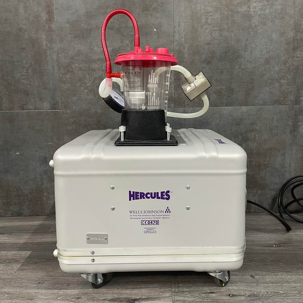 Wells Johnson Hercules Liposuction Aspirator