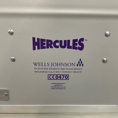 Wells Johnson Hercules Lipo Suction Unit