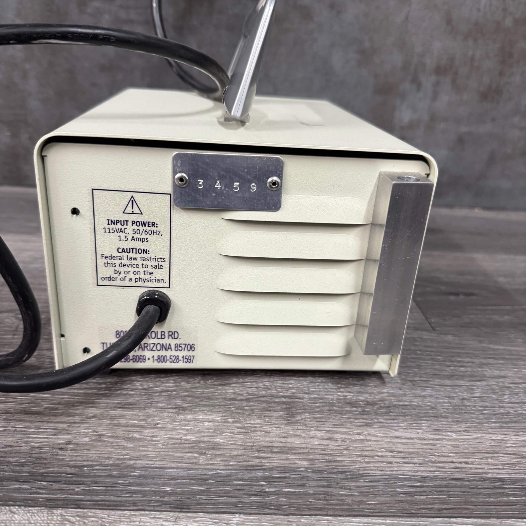 Wells Johnson Infiltration Pump with foot switch for sale near me