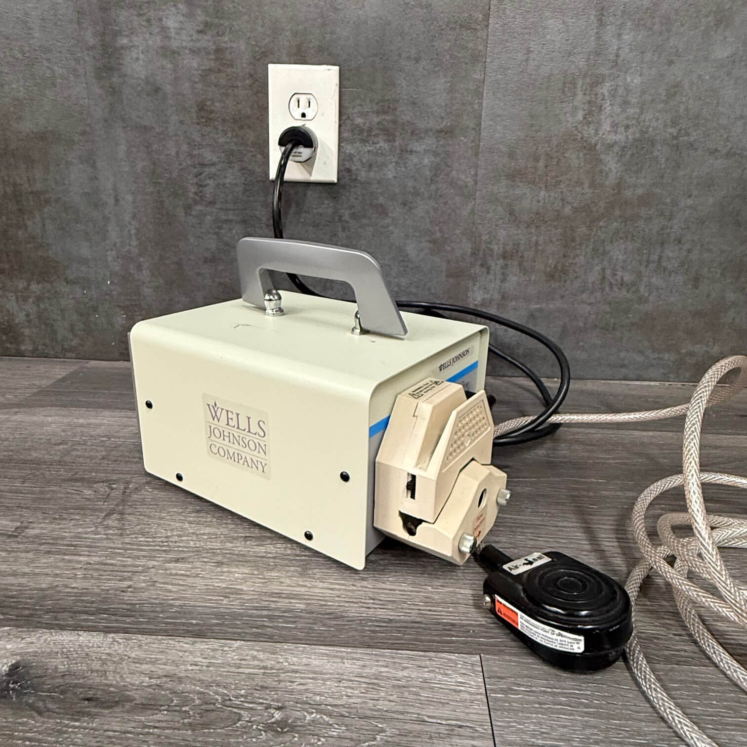 Refurbished Wells Johnson Infiltration Pump for sale