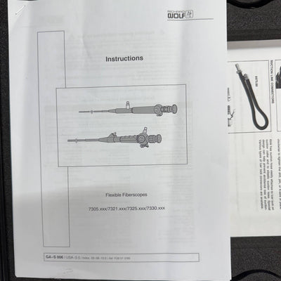 Wolf 7305 Flexible Fiber Cysto-Scope