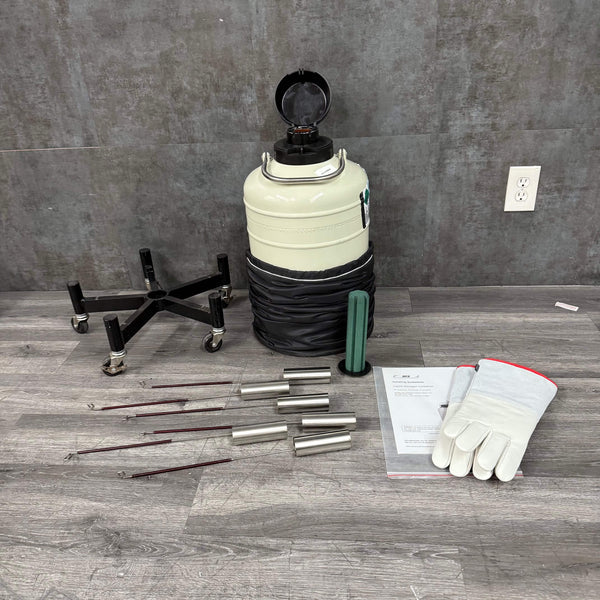 YDS 10 Complete Liquid Nitrogen Container