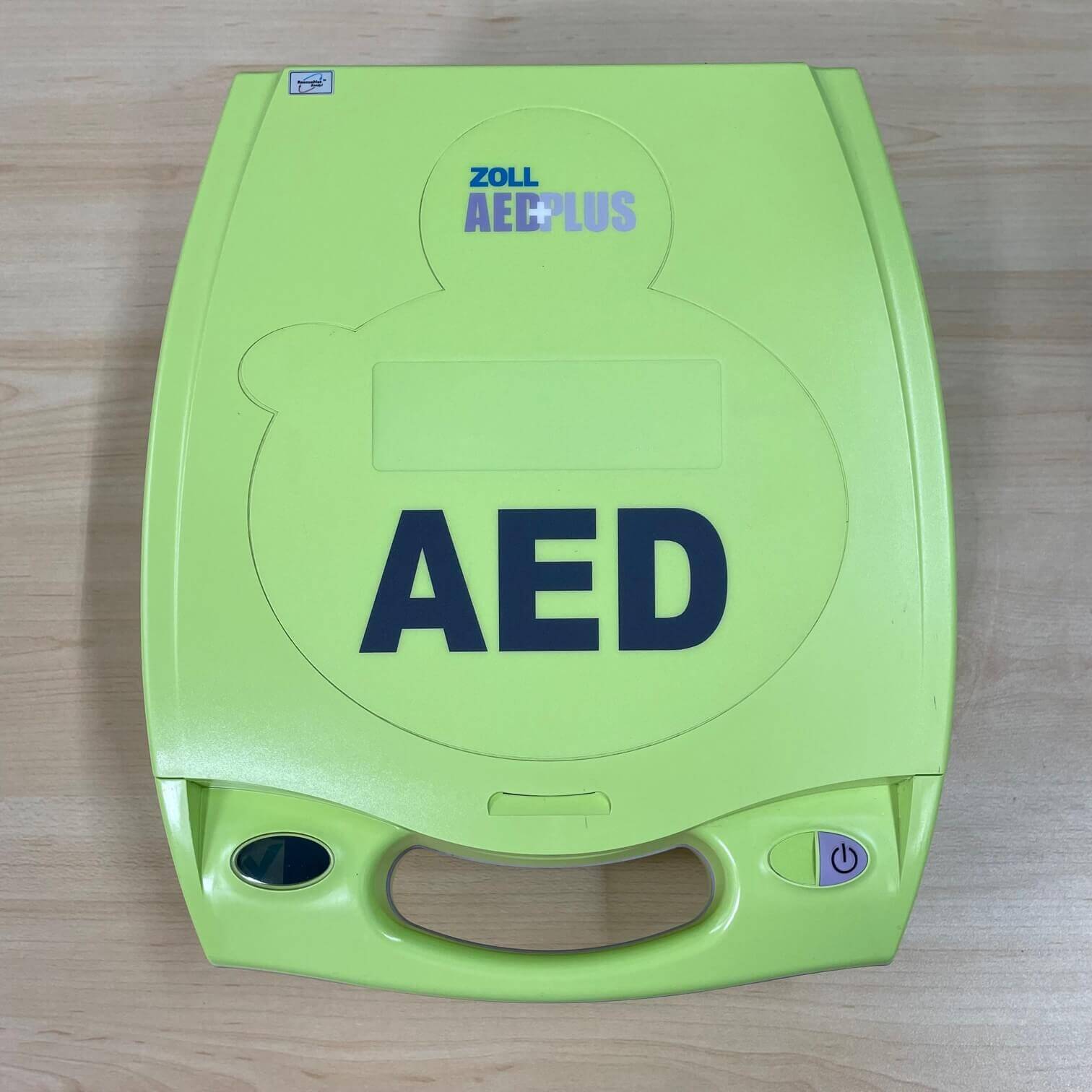ZOLL AED PLUS - Angelus Medical 