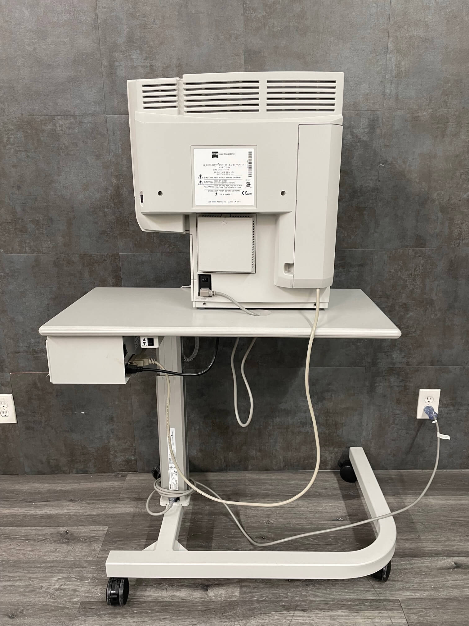 Zeiss HFA 745i - Angelus Medical