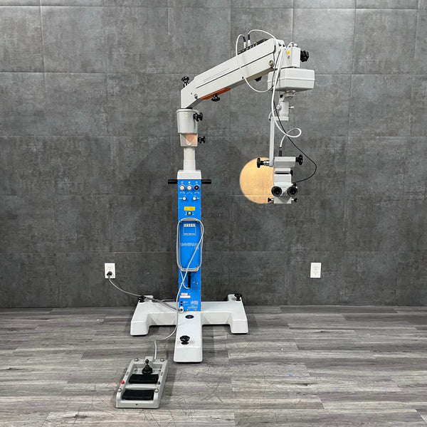 Zeiss OPMI 6-S Surgical Microscope with Universal S3 Stand
