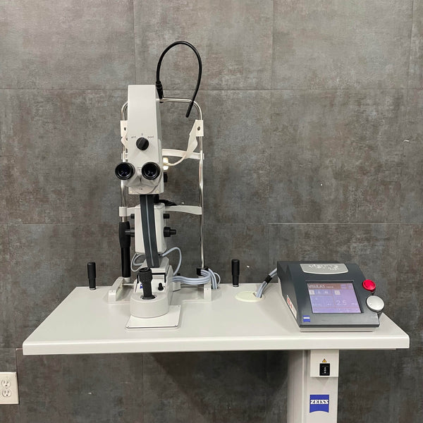 Zeiss Visulas Yag III Laser workstation System