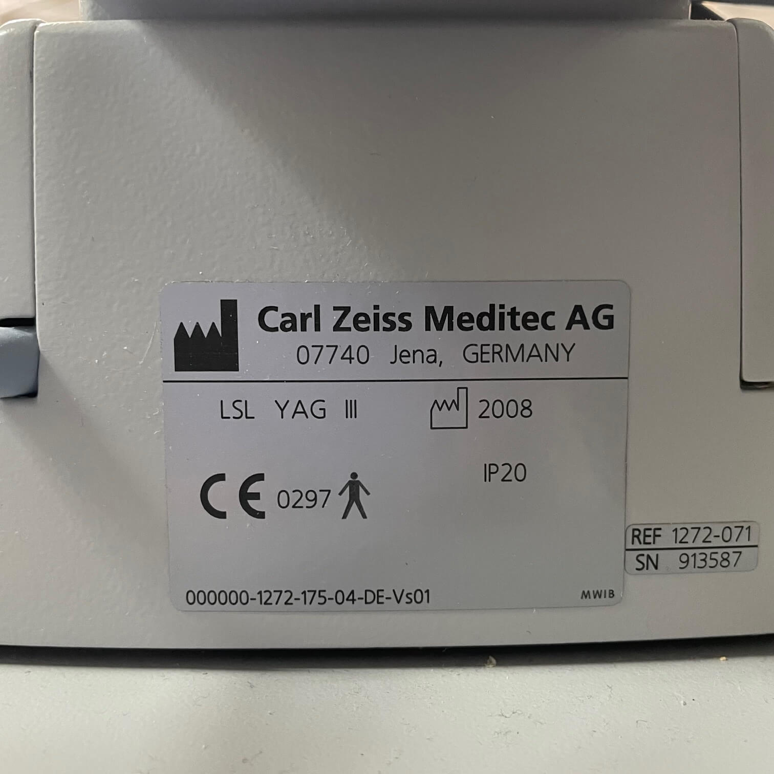 Zeiss VisuLAS YAG III Laser workstation