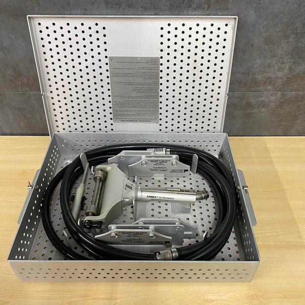 Zimmer 8801 Air Dermatome w Accessories