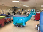 Zoopals,Zoopal,Dinosaur table,Pediatric table,Angelus Medical