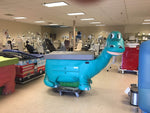 Zoopals,Zoopal,Dinosaur table,Pediatric table,Angelus Medical