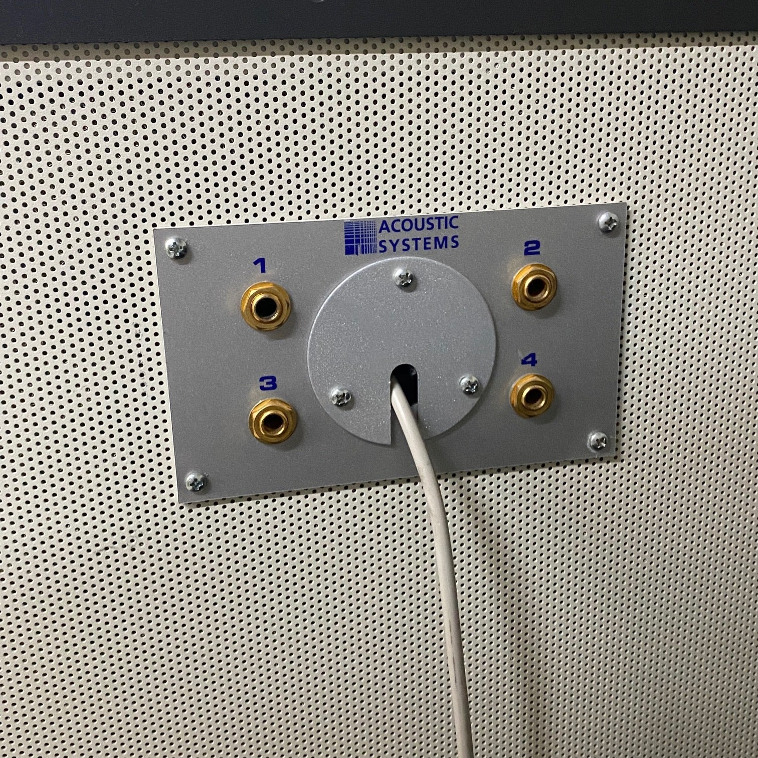 Acoustic Systems Mini Audio Booth - Acoustic Systems -Angelus Medical