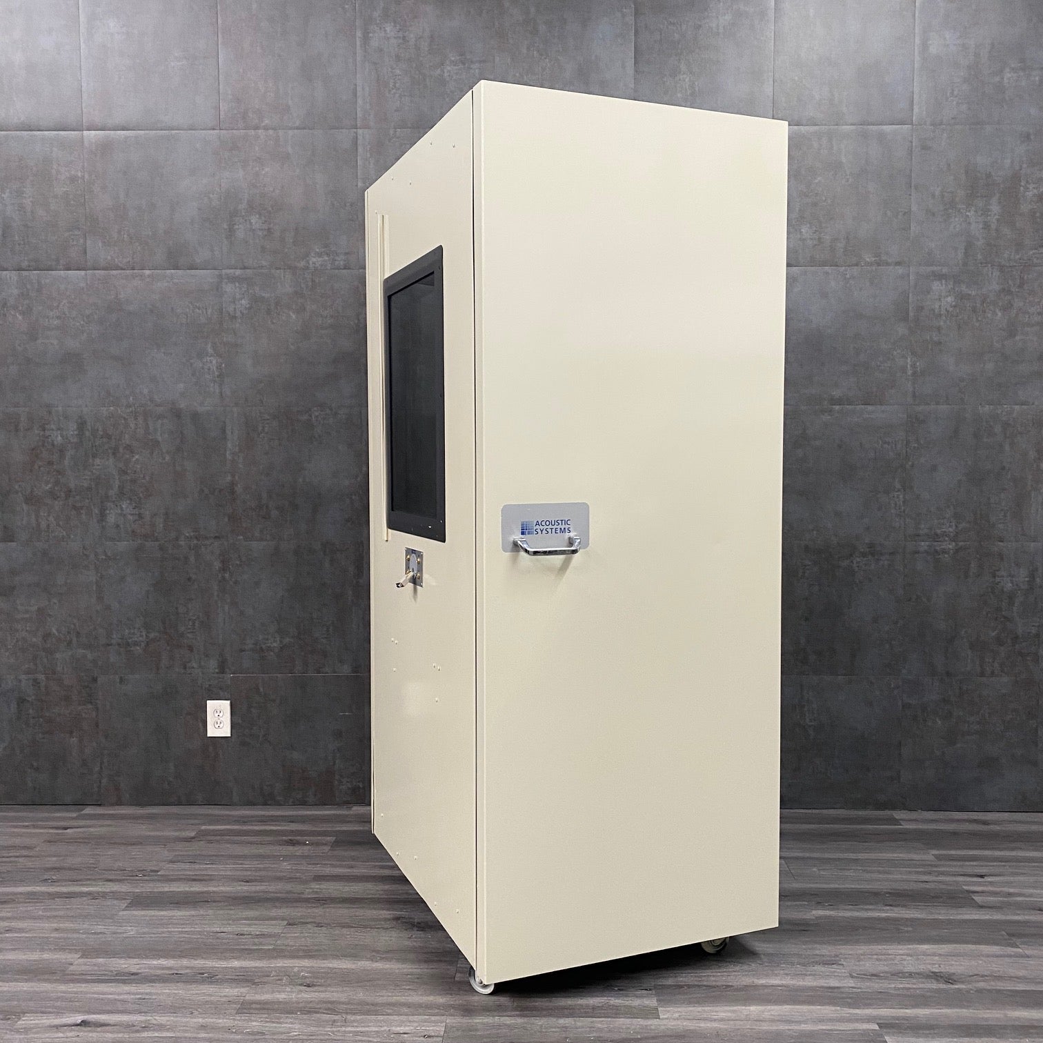 Acoustic Systems Mini Audio Booth - Acoustic Systems -Angelus Medical