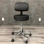 Physician Stool Upholstery w back