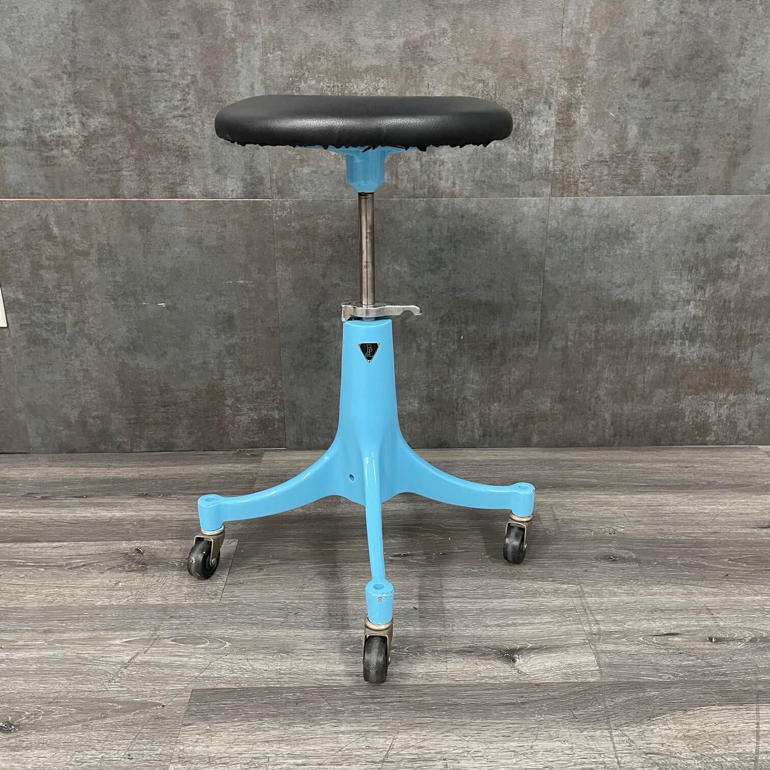 Vintage Cast Iron Stool
