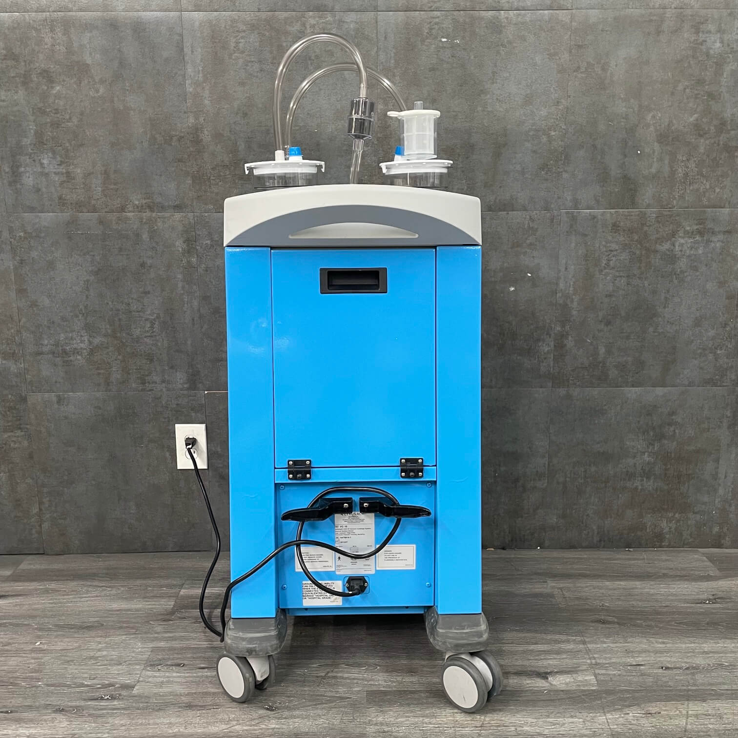 Berkeley VC‑10 Medical Aspiration Device back view- for sale near me