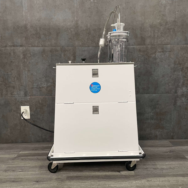 Berkeley VC‑II Vacuum Curettage System | Mobile High‑Performance Suction Unit
