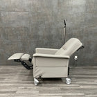 Side view of Champion 85P medical recliner Price