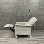 Side view of Champion 85P medical recliner Price