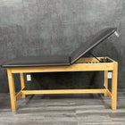 Clinton Table after upholstery