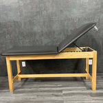 Clinton Table after upholstery