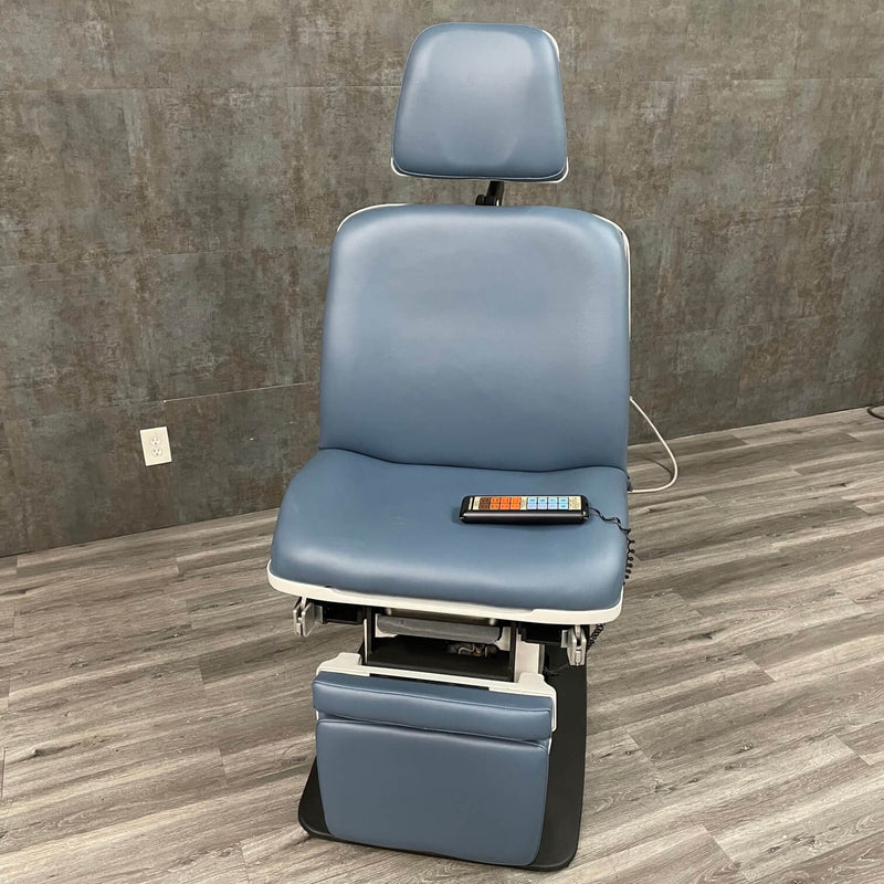 Ritter 411 exam chair upholstery