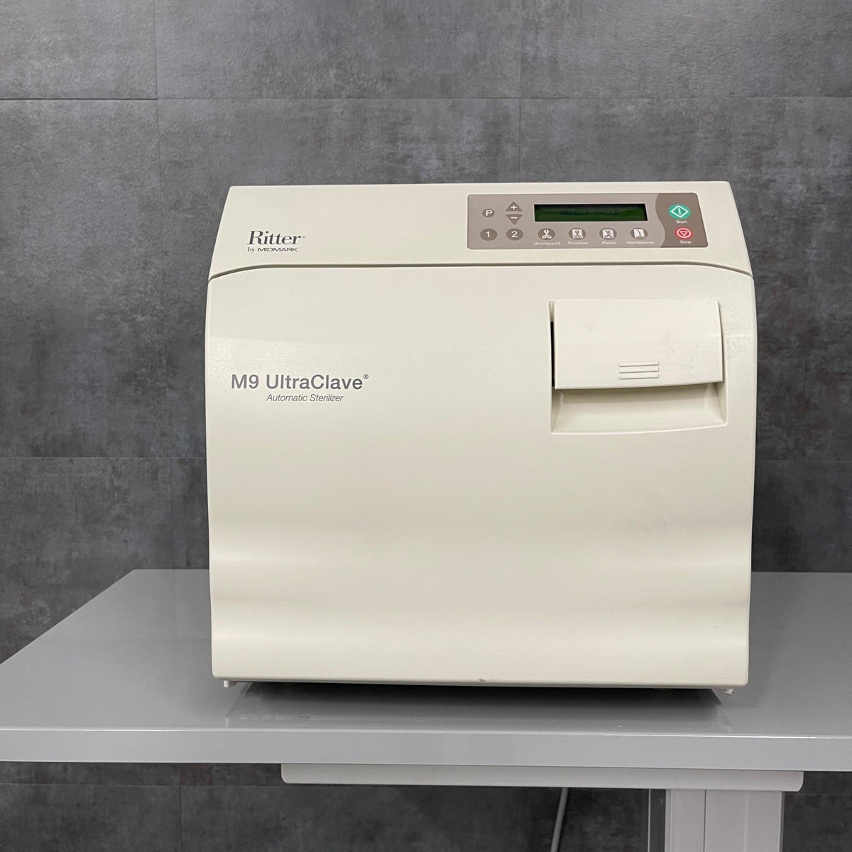 Ritter M9 Autoclave Calibration For every clinic - medical equipment