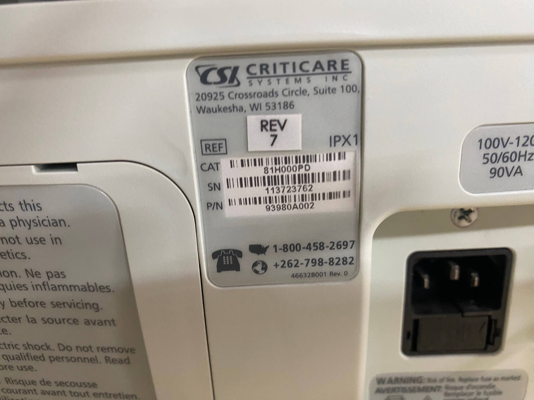 Carta Stampante 57 Mm X 25 M Per Gima-Urilyzer-Rescue 230/Life-Tecno G - Foto 5