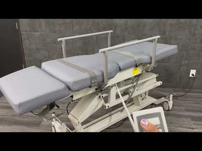 Biodex Ultra Pro table with Stirrups and handrails