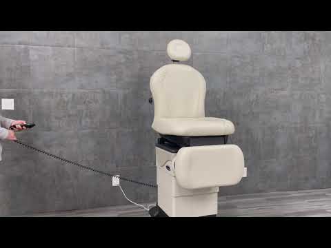 Midmark Ritter 641 Exam Procedure Chair
