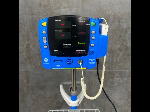 GE V100 Dinamap Patient Monitor 