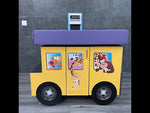 Clinton Zoo Zoo Bus with Jungle Friends Angelus Medical
