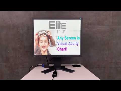RayVision Elite visual acuity system