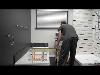 TubBuddy Tilt Bathtub Transfer System at Angelus Medical in Southern California