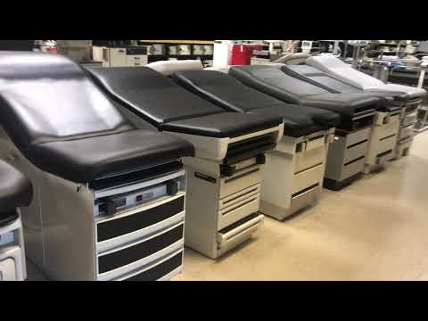 Ritter 308 Manual Exam Table