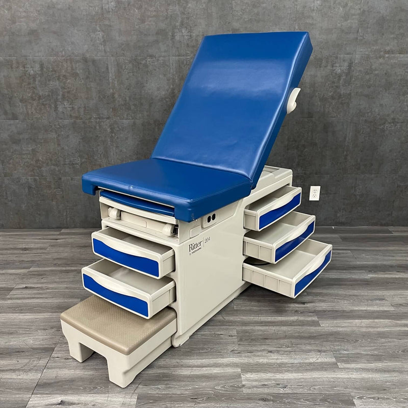 Ritter 204 By Midmark Manual Exam Table