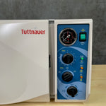 User-friendly control panel on Tuttnauer 2540M tabletop autoclave Price