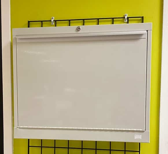 Wallarow Space Saver Cabinet