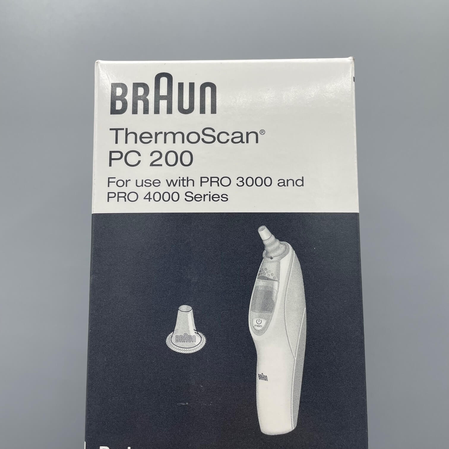 Welch Allyn Braun ThermoScan PC 200 Thermometer Probe Cover