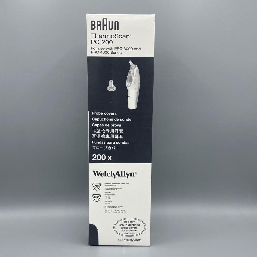 Welch Allyn Braun ThermoScan PC 200 Thermometer Probe Cover