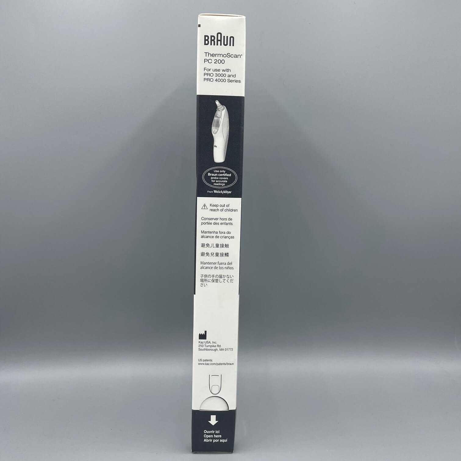 Welch Allyn Braun ThermoScan PC 200 Thermometer Probe Cover