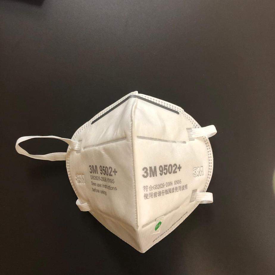 3M 9502+ Mask - Pack of 10 (New) - 3M -Angelus Medical