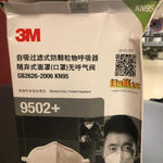 3M 9502+ Mask - Pack of 10 (New) - 3M -Angelus Medical