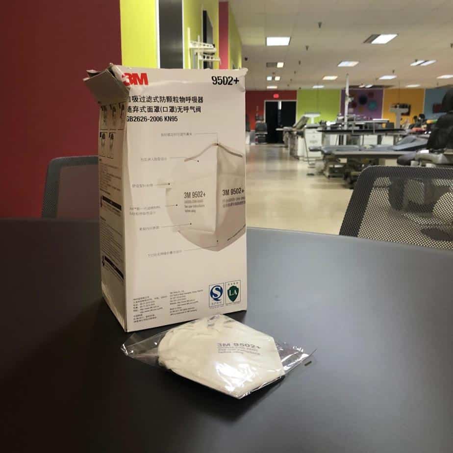 3M 9502+ Mask - Pack of 10 (New) - 3M -Angelus Medical