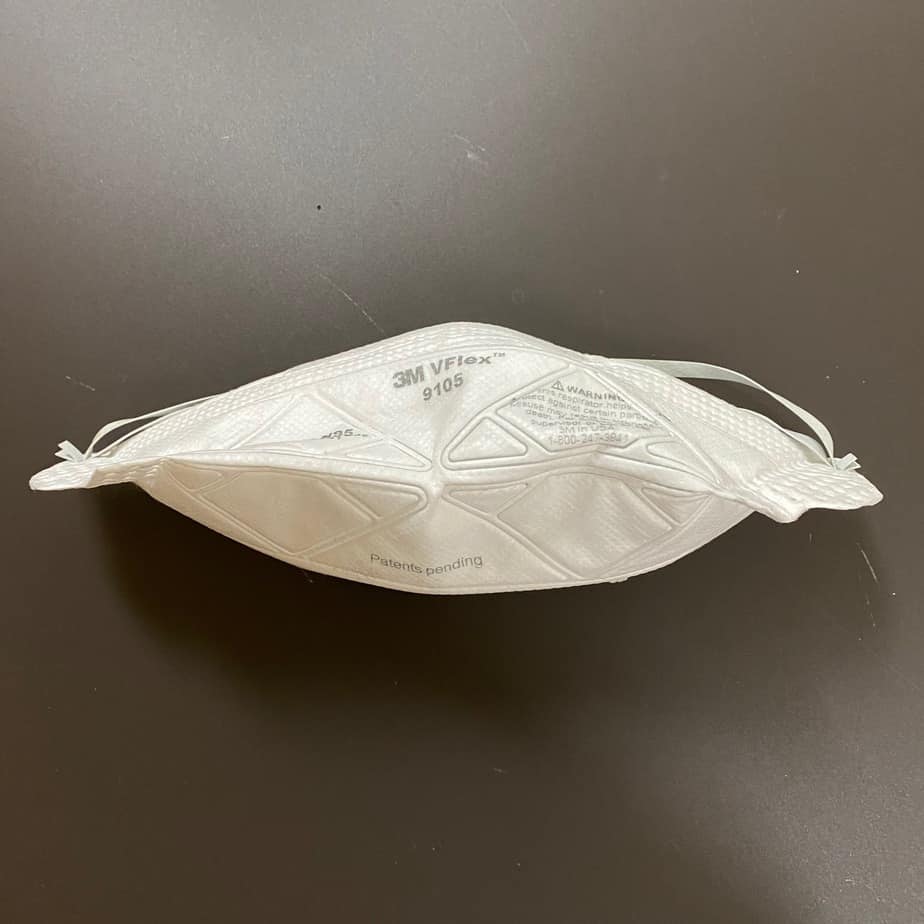 3M 9105 VFlex N95 Mask - Pack of 10 (New) - 3M -Angelus Medical
