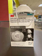 3M 8200 N95 Mask - Pack of 20 (New) - 3M -Angelus Medical