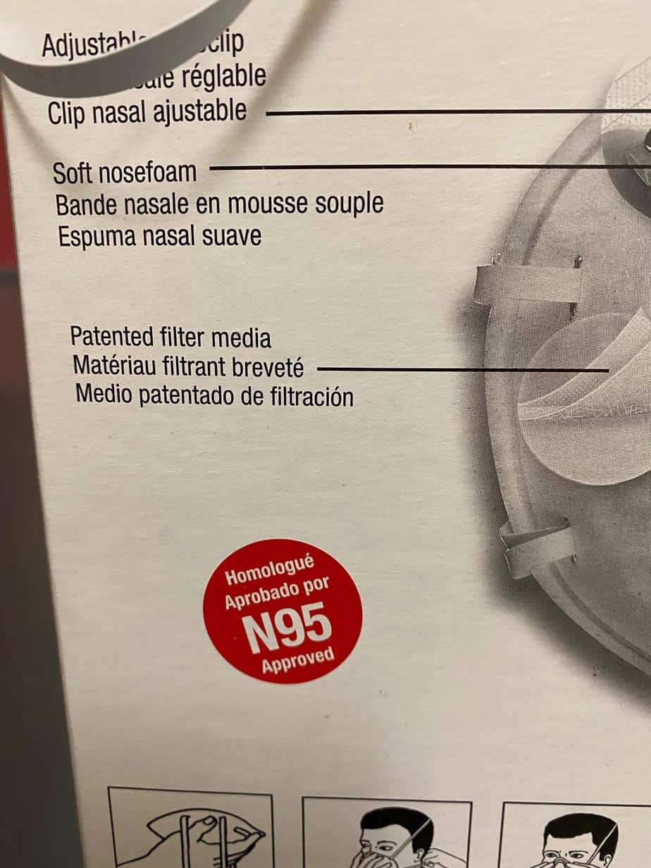 3M 8200 N95 Mask - Pack of 20 (New) - 3M -Angelus Medical